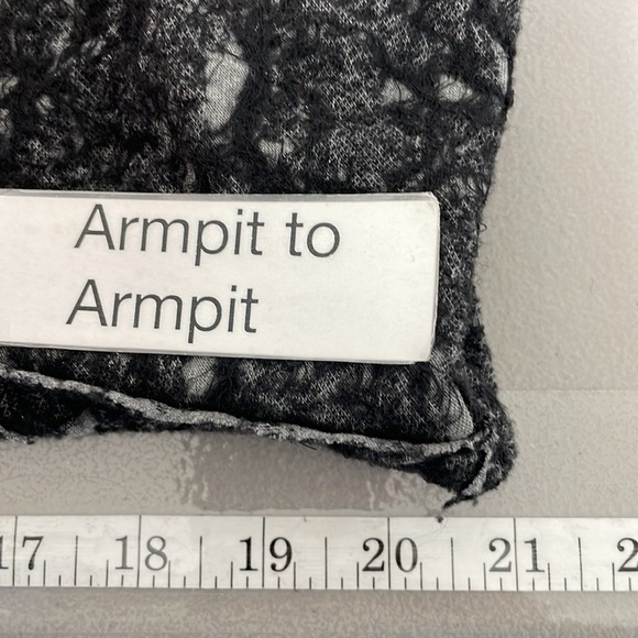 Eileen Fisher Cardigan Women's PS Petite Small Grey Open Front Sweater - Picture 12 of 13